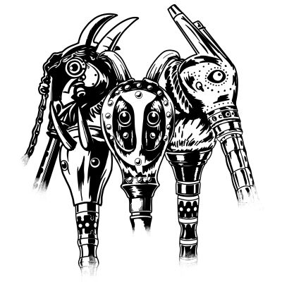 Forum Dudziarskie. Ilustracja autorstwa Małgorzaty Szymankiewicz