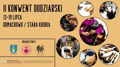 Plakat II Konwentu Dudziarskiego